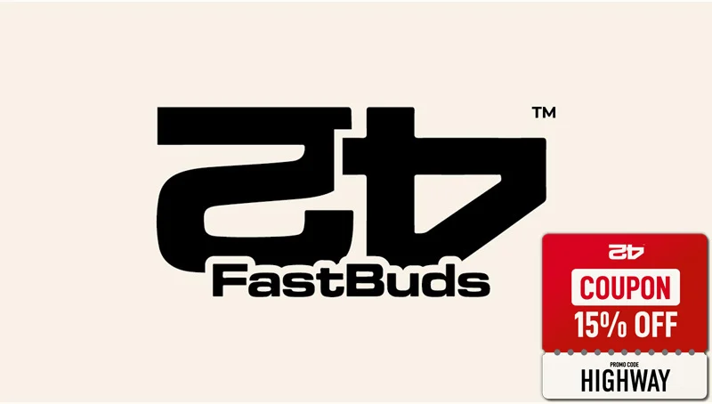 420 fast buds logo