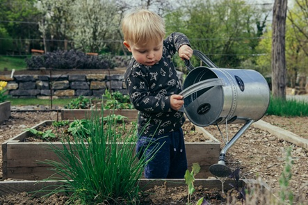 Gardening with Kids: A Guide for Growing Together