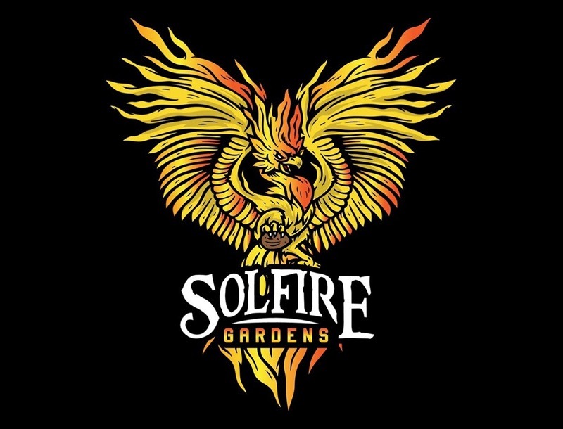 Solfire Gardens logo