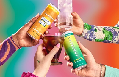 Cantrip cannabis drinks