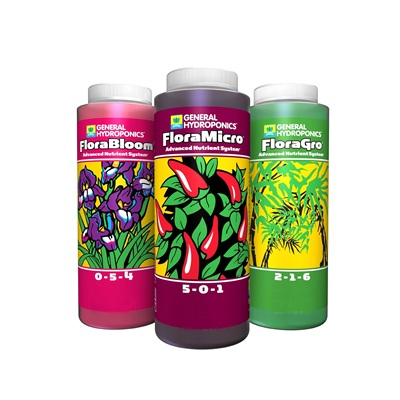 General Hydrophonics Floratrio Nutrients