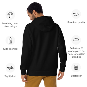 The HighWay logo hoodie specs