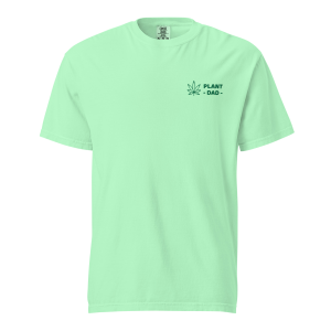 "Plant Dad" shirt in island reef front view
