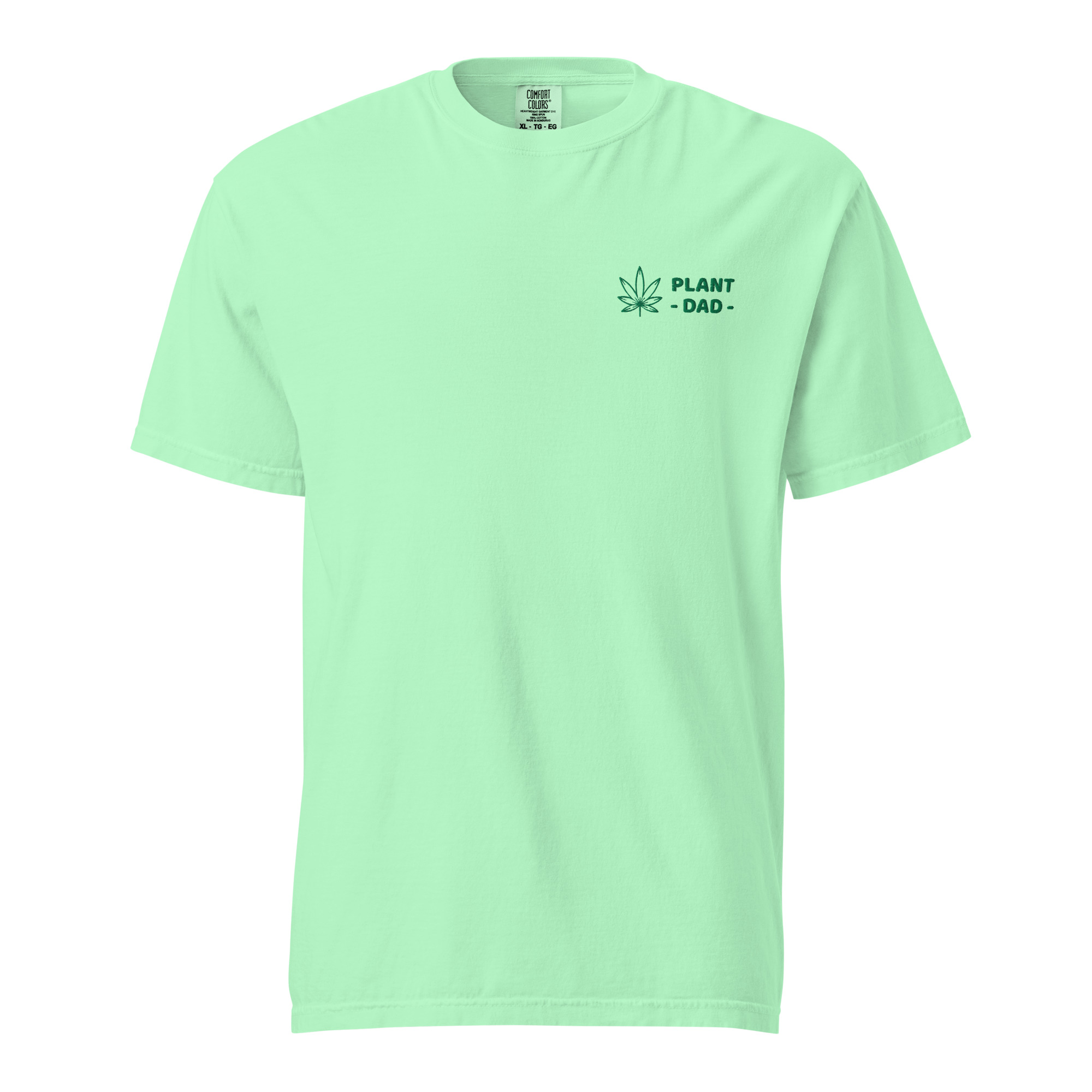 "Plant Dad" shirt in island reef front view