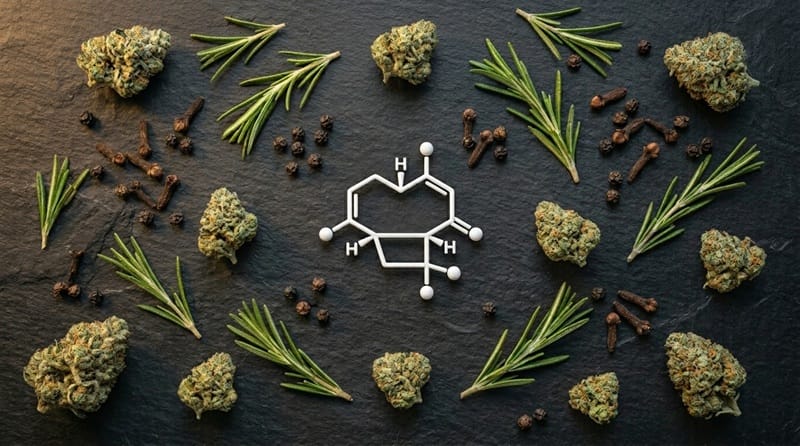Caryophyllene: The Unique Terpene That Interacts With Your Endocannabinoid System